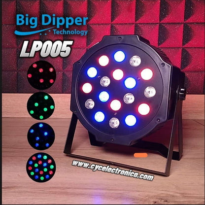 BIG DIPPER LP005 PAR LED