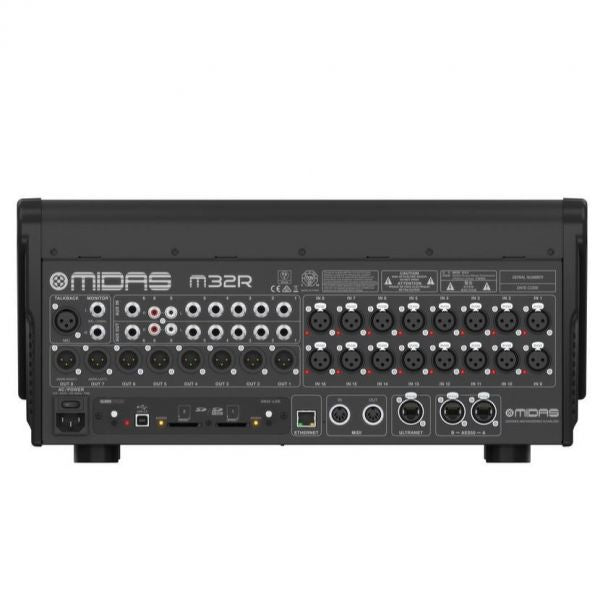 MIDAS M32R LIVE CONSOLA DIGITAL