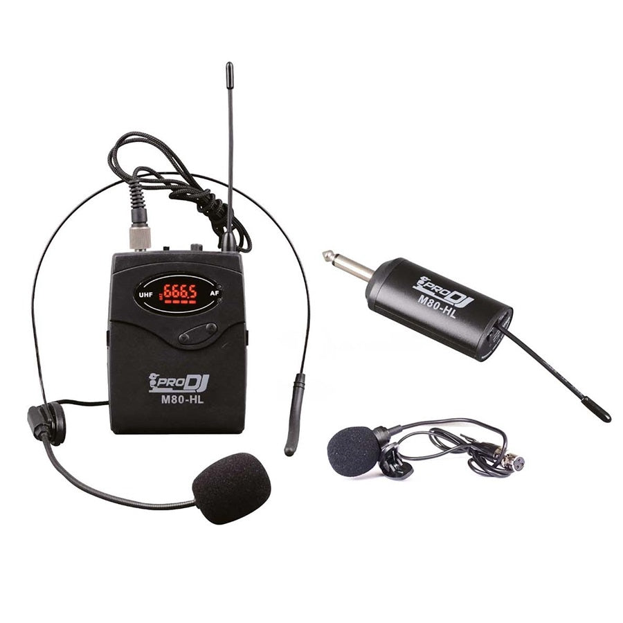MICROFONO M80-HL PRO DJ