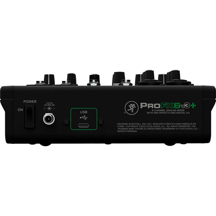 Mezclador mackie PROFX6V3+