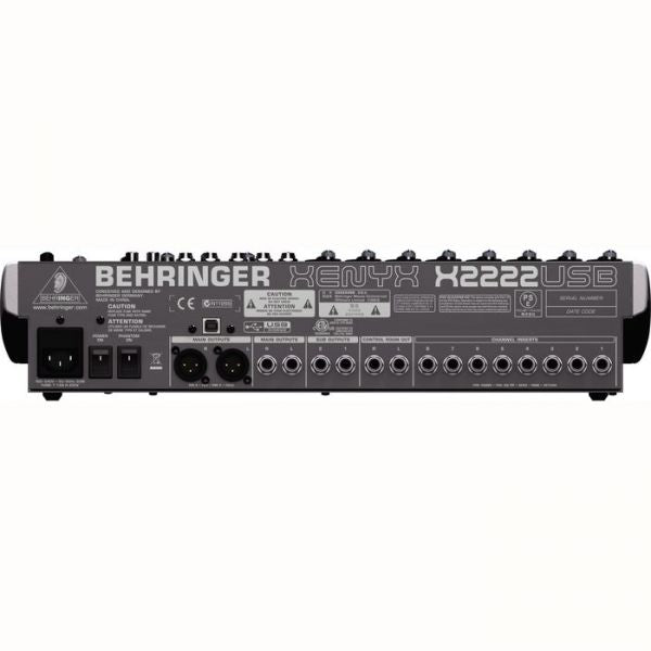 BEHRINGER  X2222USB CONSOLA ANALOGA
