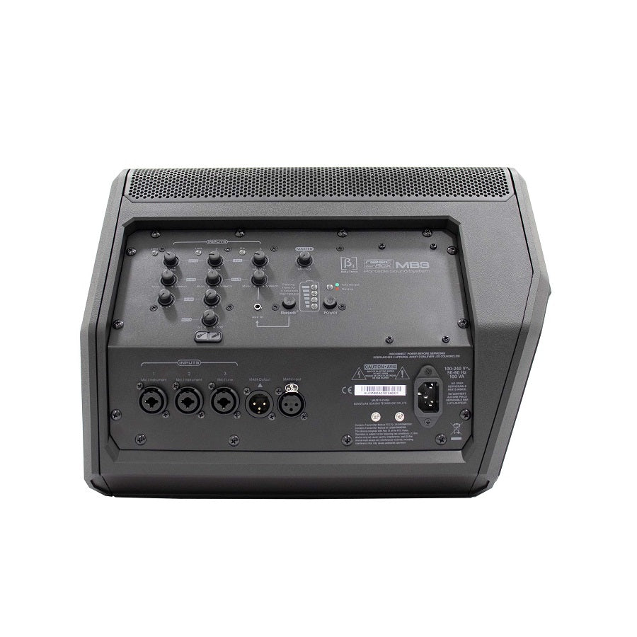 BETA THREE MB3 PARLANTE PORTABLE CON BATERIA