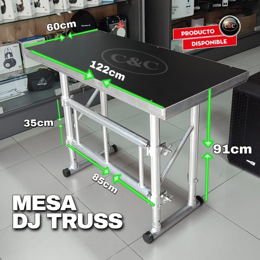 CYC MESA DJ EN ALUMINIO