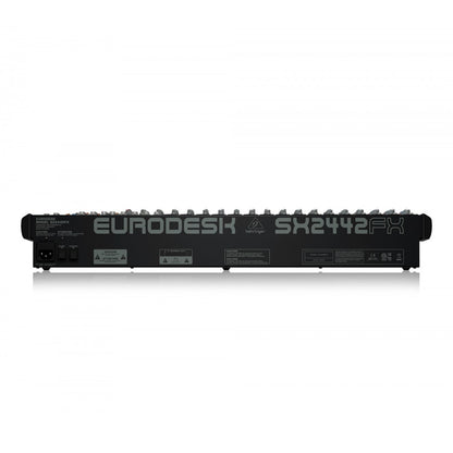 BEHRINGER EURODESK SX2442FX MEZCLADOR DE 24 CANALES