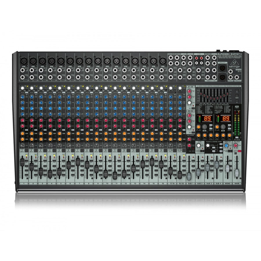 BEHRINGER EURODESK SX2442FX MEZCLADOR DE 24 CANALES
