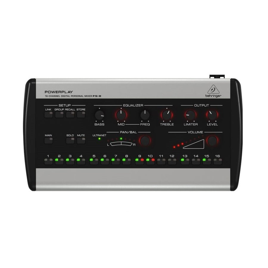 Mezcladores stereo digital P16M