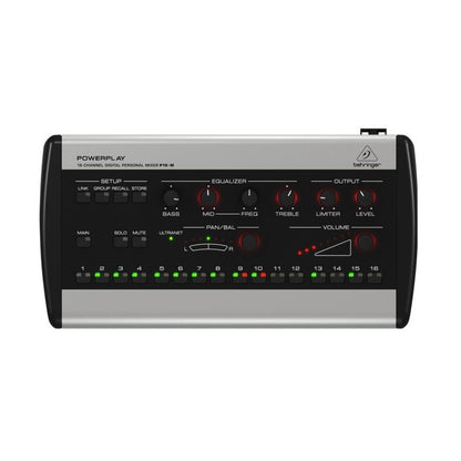 Mezcladores stereo digital P16M