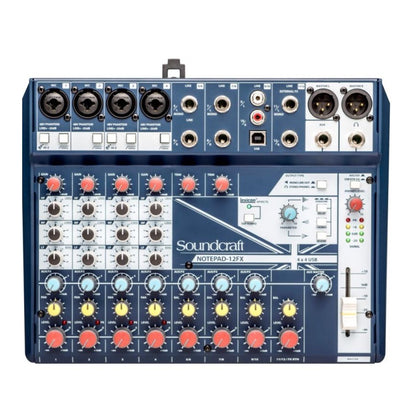 Consola Soundcraft Notepad12FX