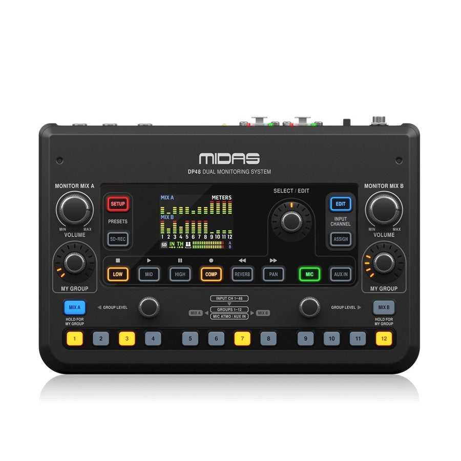 MIDAS DP48 MEZCLADOR DE MONITORES