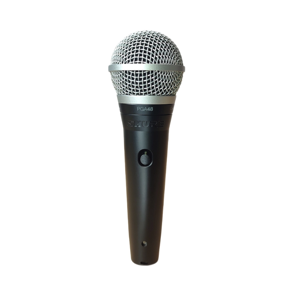 SHURE PGA48-XLR MICROFONO DINAMICO PARA VOZ