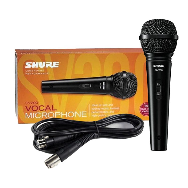 SHURE SV200 MICROFONO DINAMICO CARDIODE