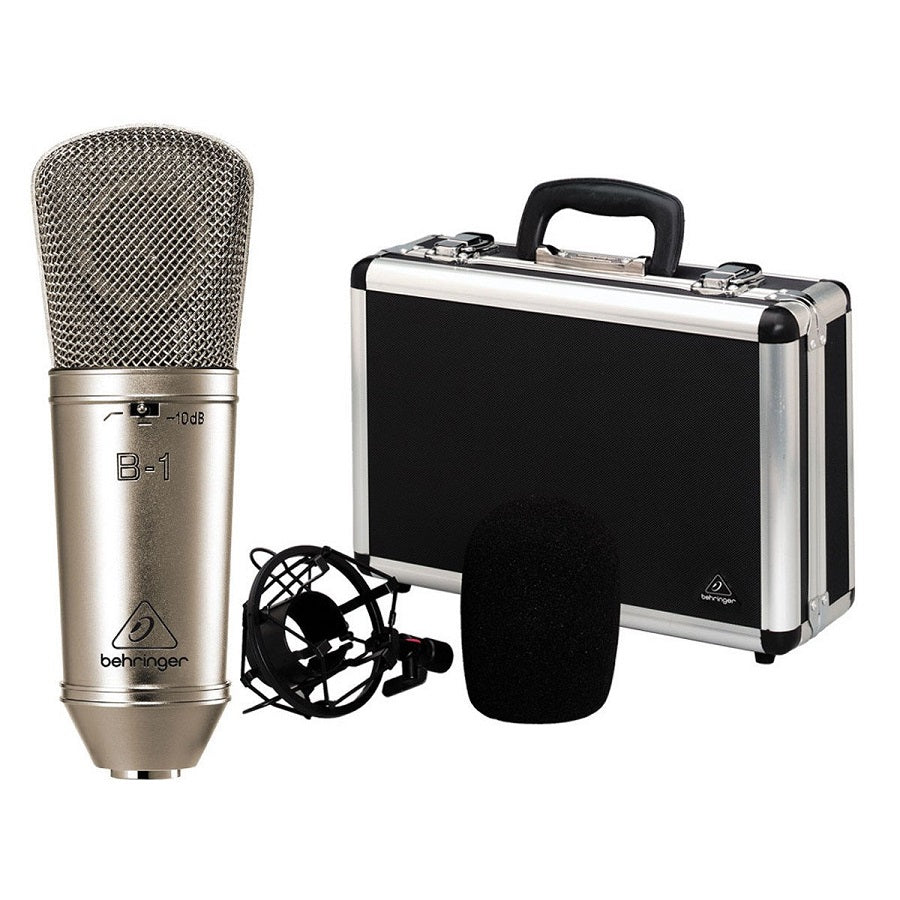 BEHRINGER B-1 MICROFONO CONDENSADOR