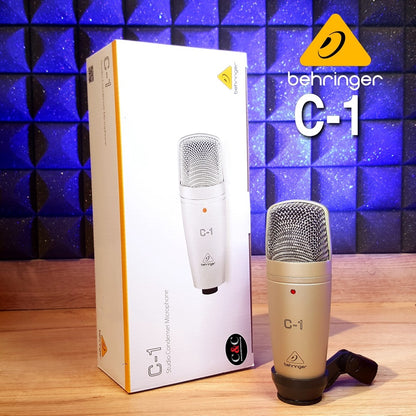 BEHRINGER C1 MICROFONO CONDENSADOR