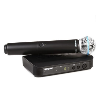 SHURE BLX24/B58 MICROFONO INALAMBRICO