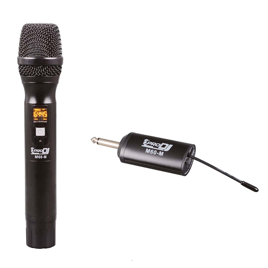 Micrófono inalámbrico M60M