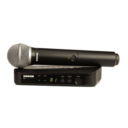 SHURE BLX24/PG58 MICROFONO INALAMBRICO