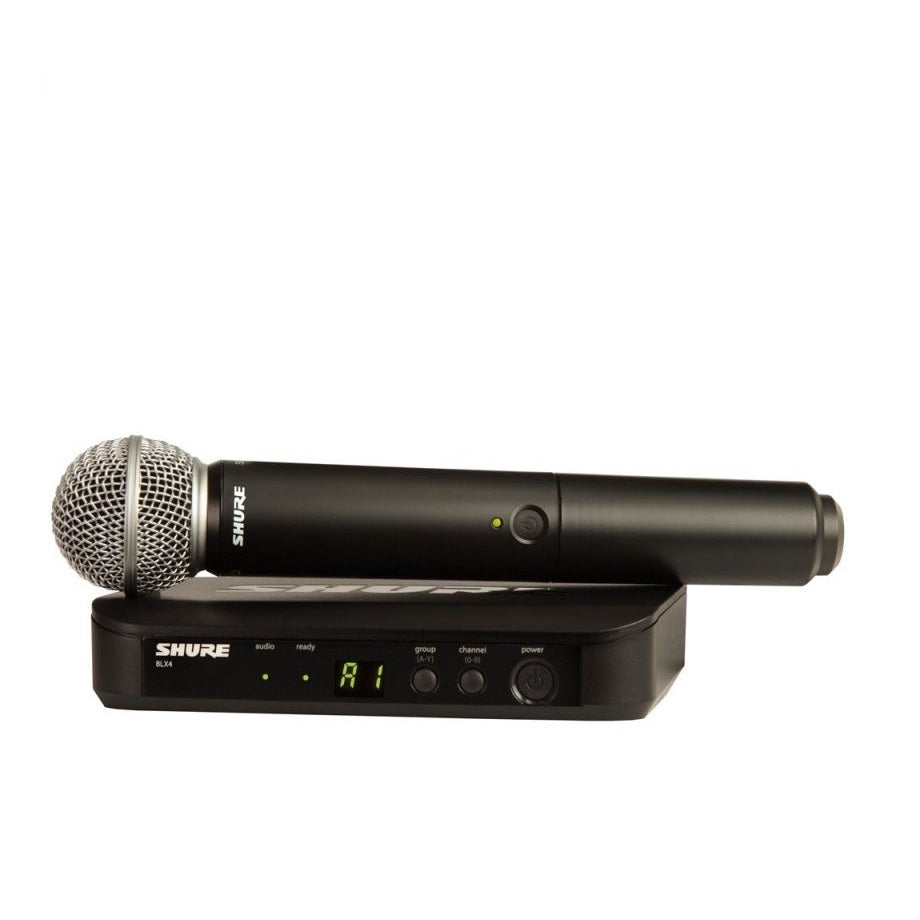 SHURE BLX24/SM58 MICROFONO INALAMBRICO