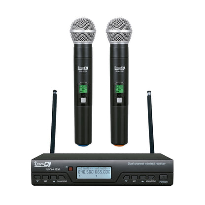 Micrófono inalámbrico UHV412M