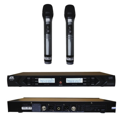 Microfono doble de mano Q3mic