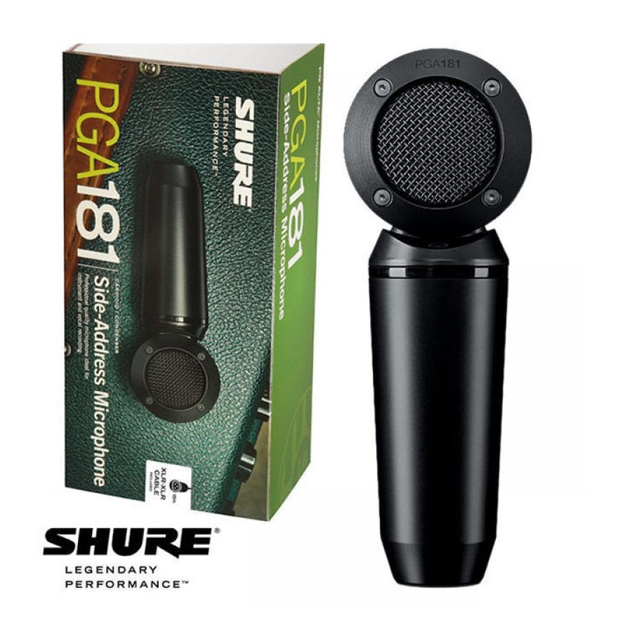 SHURE PGA181XLR MICROFONO PARA INSTRUMENTO