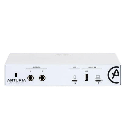 ARTURIA MINIFUSE 2 OTG BLANCA INTERFAZ PARA PC Y DISPOSITIVOS MOVILES