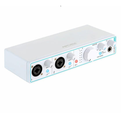ARTURIA MINIFUSE 2 OTG BLANCA INTERFAZ PARA PC Y DISPOSITIVOS MOVILES