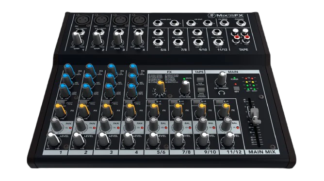 MACKIE MIX12FX CONSOLA