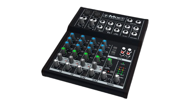 MACKIE MIX8 CONSOLA