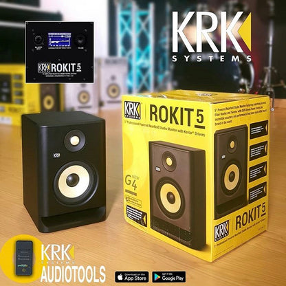 MONITOR KRK ROKIT5 G4