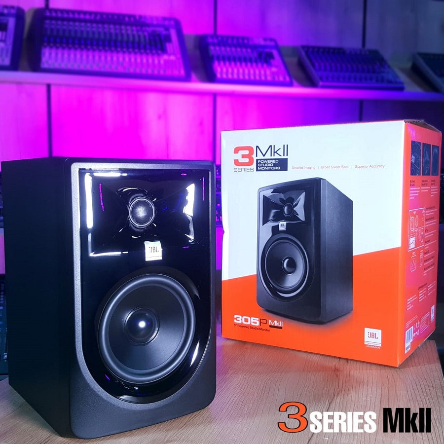 Juego de Monitores de Estudio 305P MK2