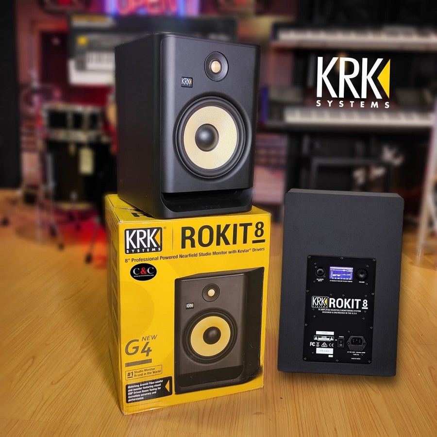 Monitor KRK ROKIT8G4