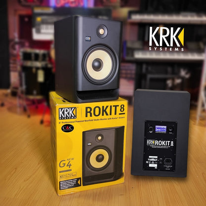 Monitor KRK ROKIT8G4