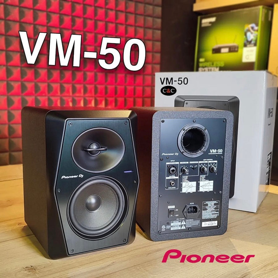 PIONEER VM50 JUEGO DE MONITORES DE ESTUDIO