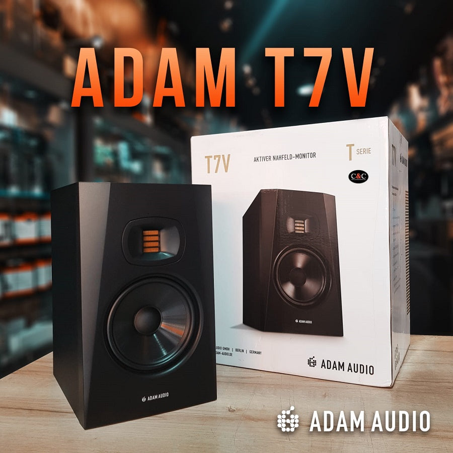 ADAM T7V JUEGO MONITORES DE ESTUDIO