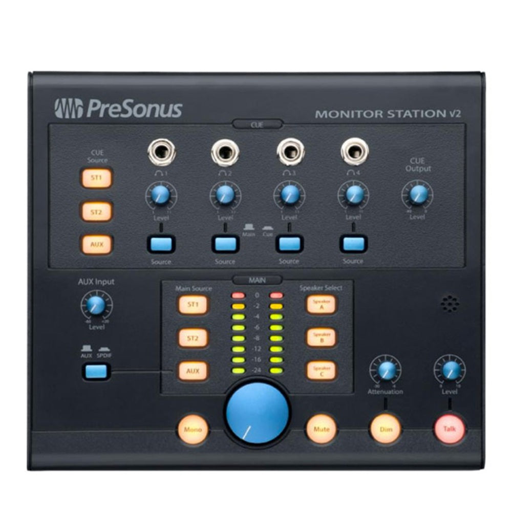 PRESONUS MONITOR STATION V2 SISTEMA DE MONITOREO PROFESIONAL