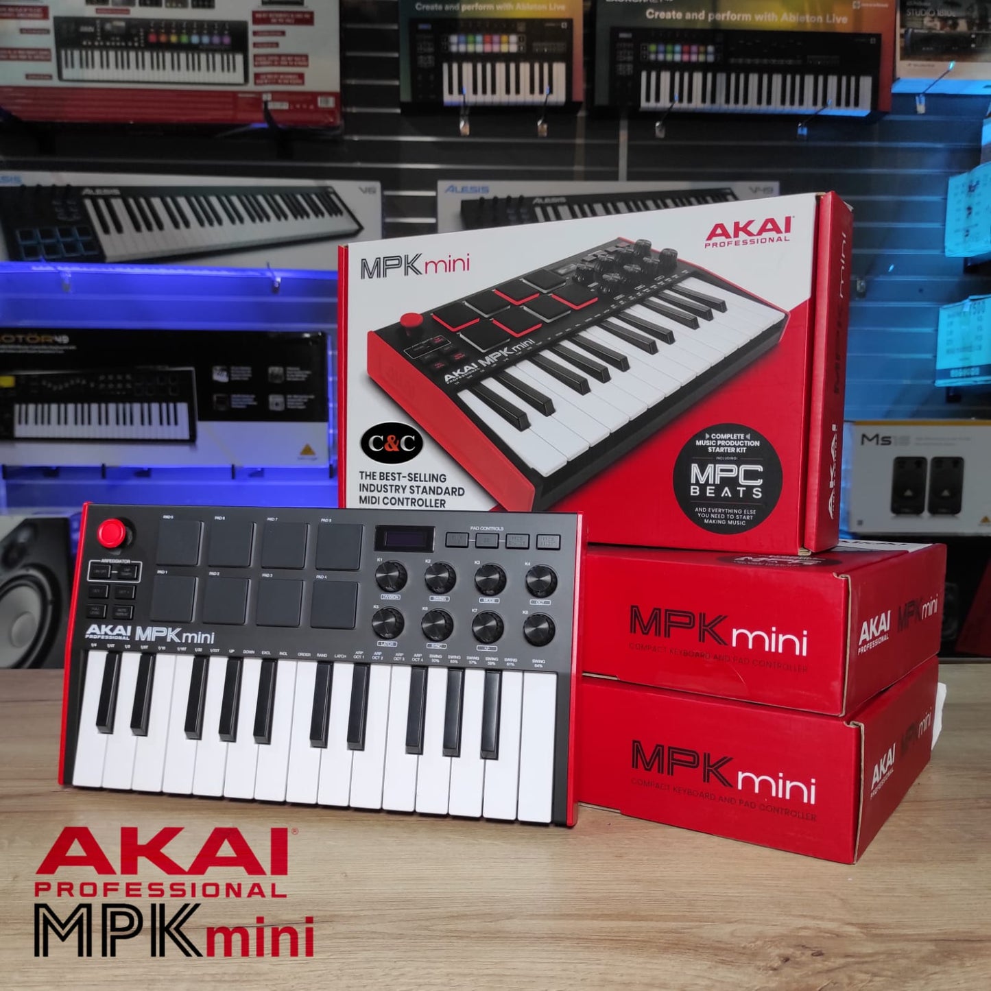 Controlador MPKMINI3