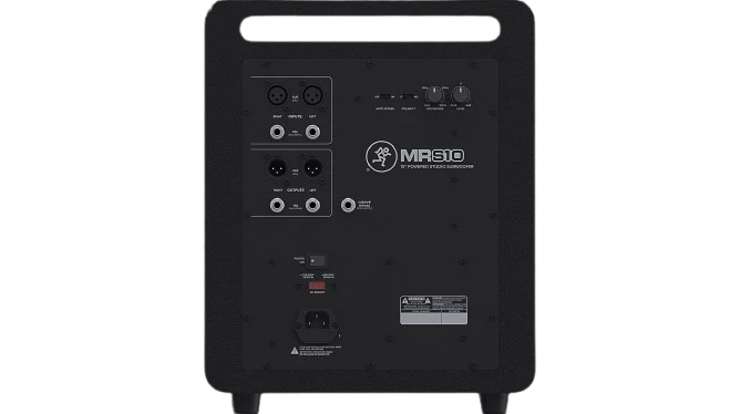 MACKIE MRS10 BAJO PARA ESTUDIO 10''