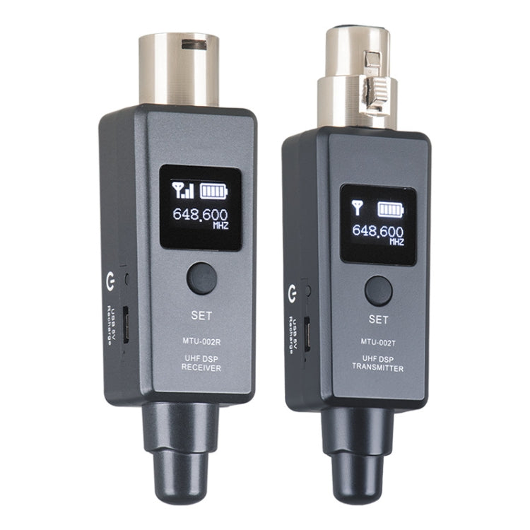 PROPHONIC MTU002 CONVERTIDOR DE MICROFONOS-TRANSMISOR UHF