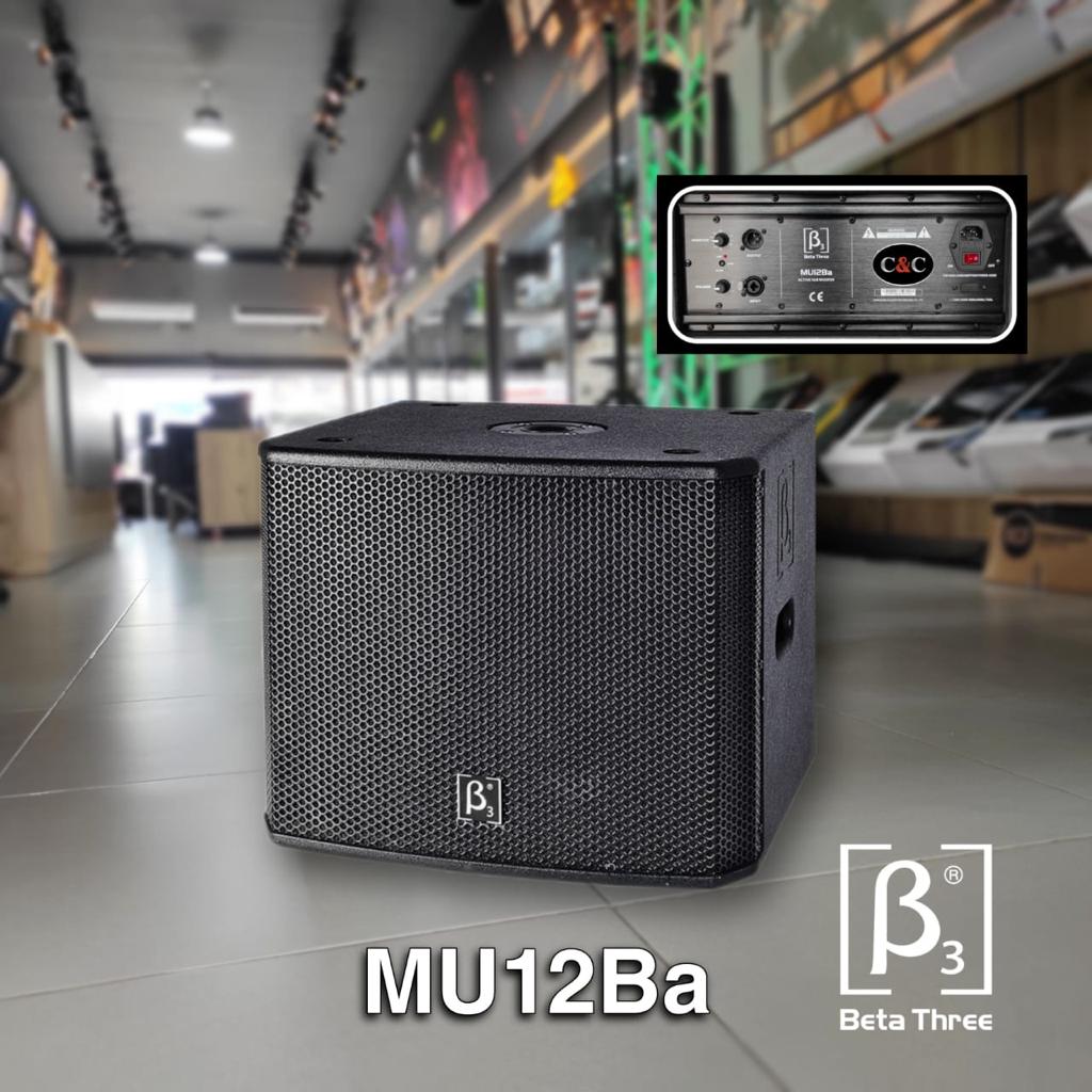 BETA 3 MU12BA BAJO ACTIVO DE 12 PULGADAS