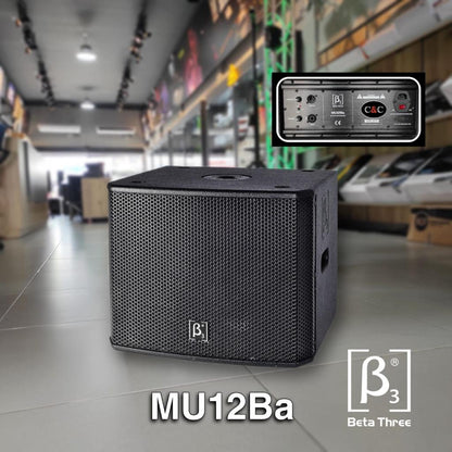 BETA 3 MU12BA BAJO ACTIVO DE 12 PULGADAS