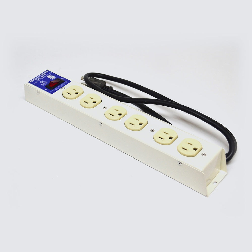 MAGOM TM-6PT MULTITOMA CON PROTECCION 6 PUESTOS