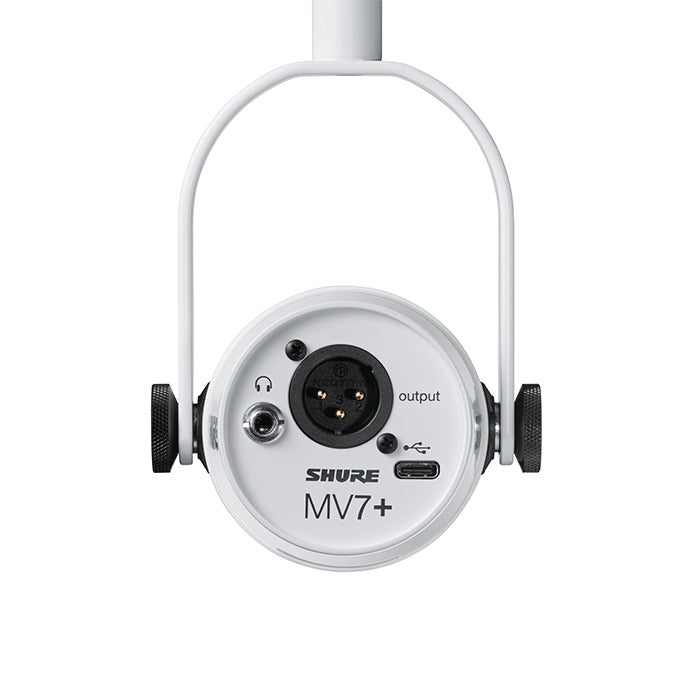 SHURE MV7+W MICROFONO DE PODCAST