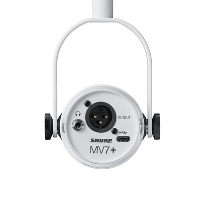 SHURE MV7+W MICROFONO DE PODCAST