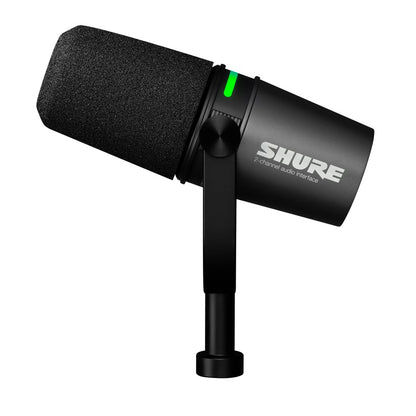 SHURE MV7I MICROFONO CON INTERFAZ