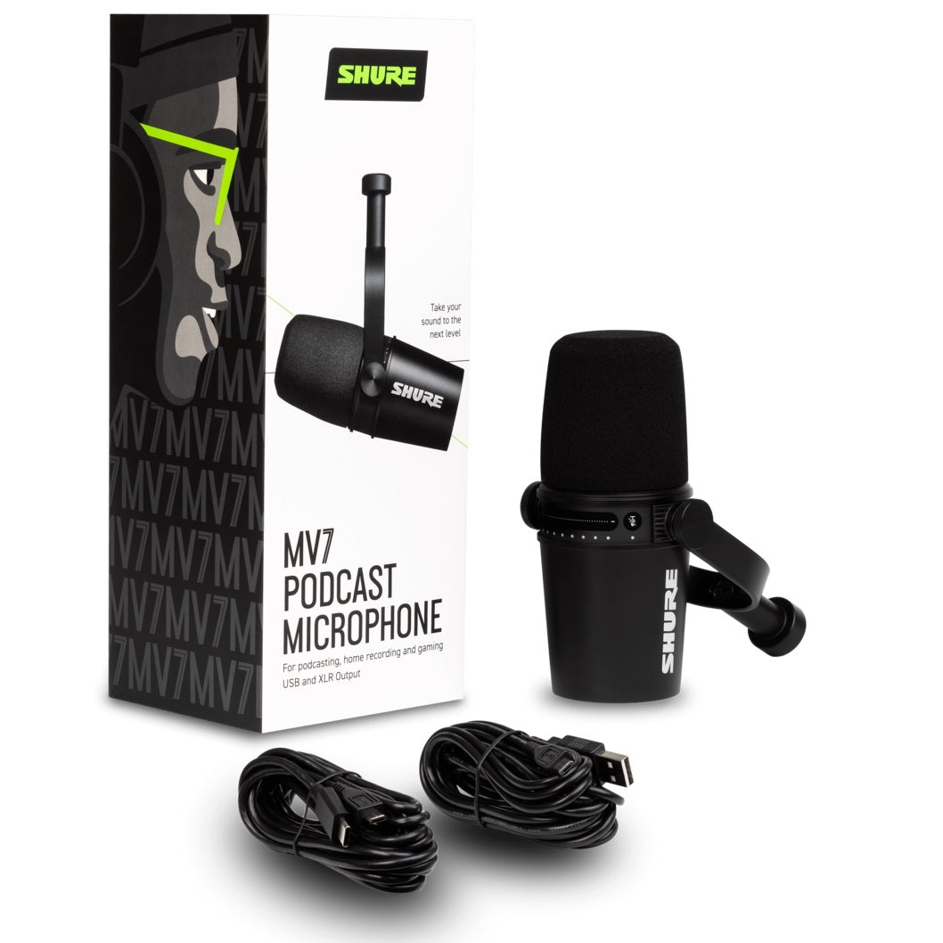 SHURE MV7K MICROFONO DINAMICO