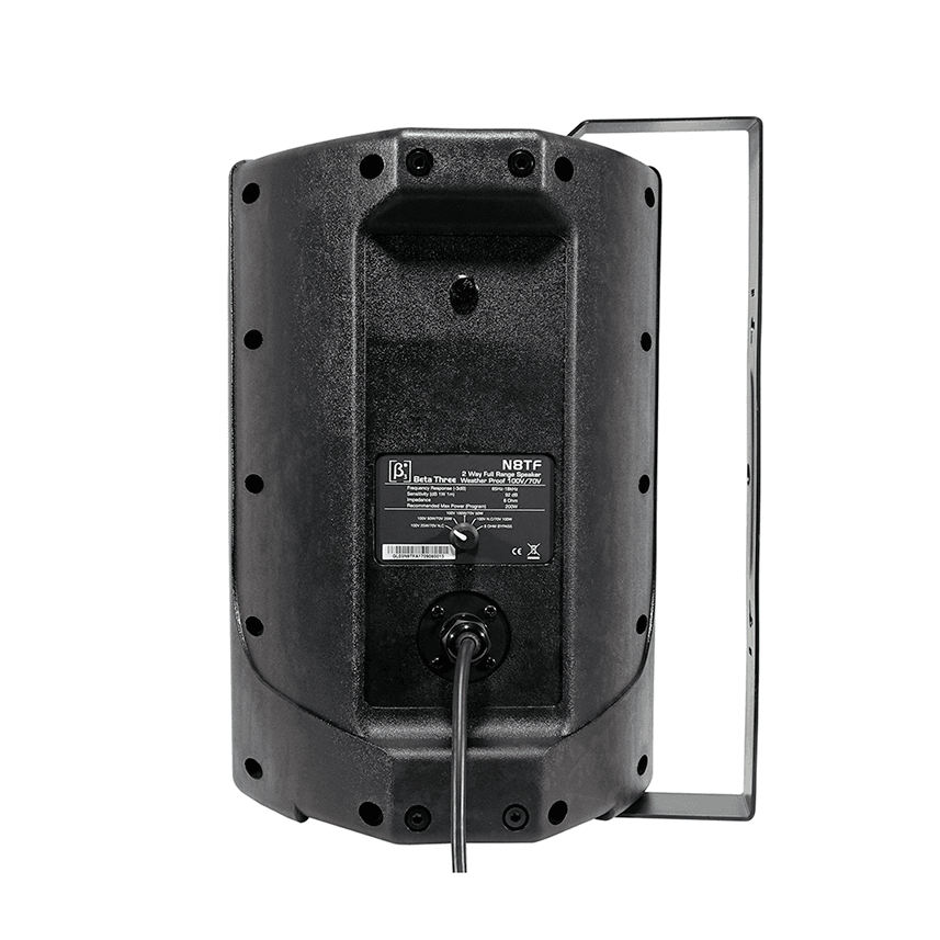 BETA THREE N8TF JUEGO DE PARLANTES DE 8'' PARA INTEMPERIE