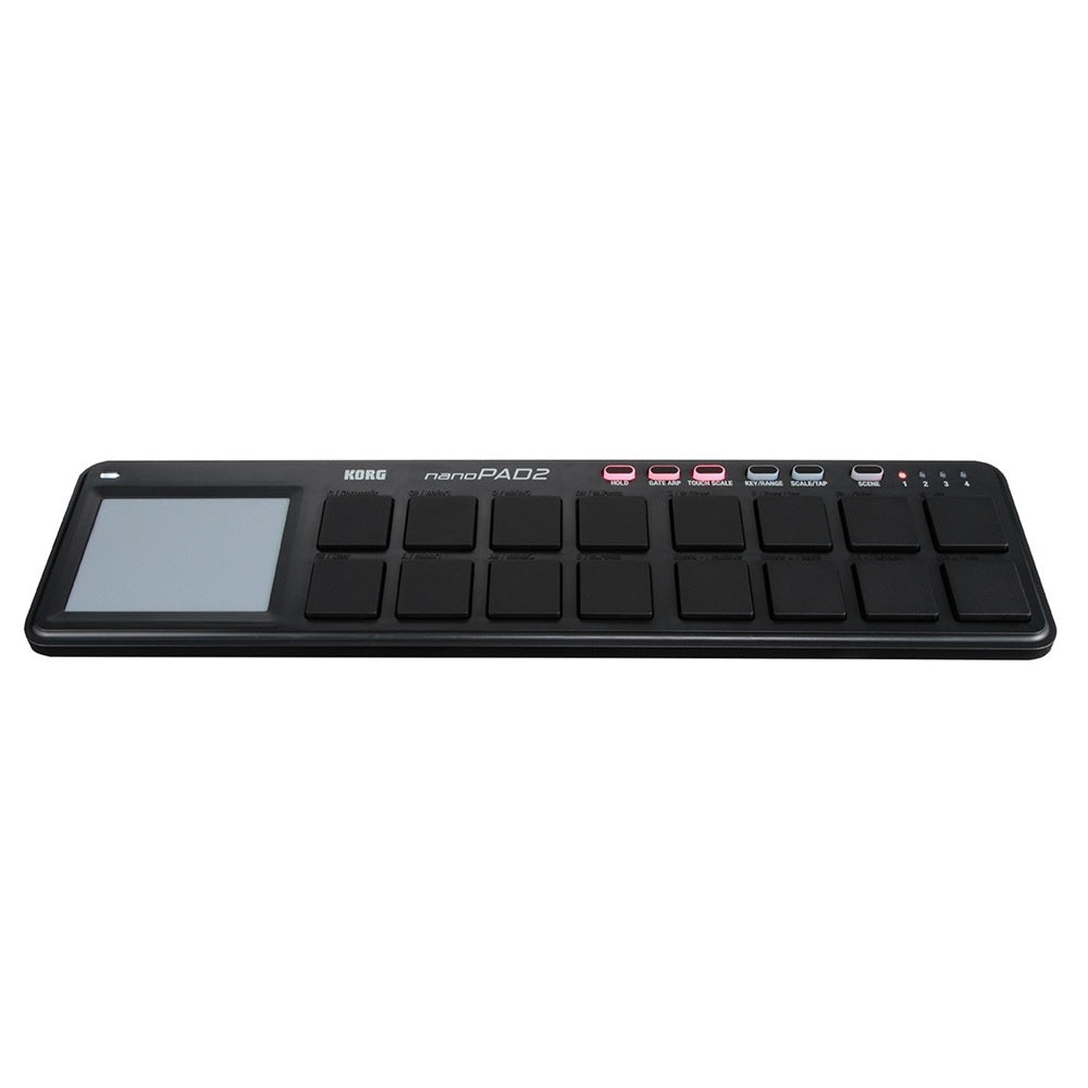 KORG NANOPAD 2 CONTROLADOR DE PADS COMPACTO