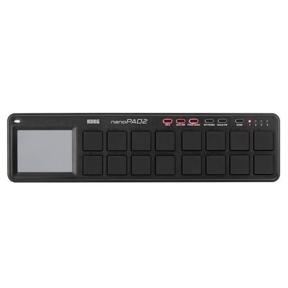 KORG NANOPAD 2 CONTROLADOR DE PADS COMPACTO
