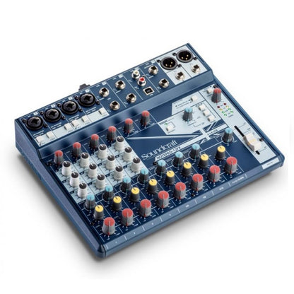 Consola Soundcraft Notepad12FX