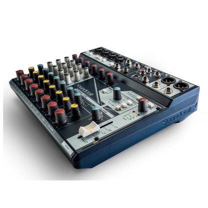 Consola Soundcraft Notepad12FX